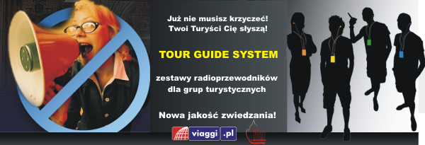 Tourguide system - radioprzewodniki dla Ciebie!